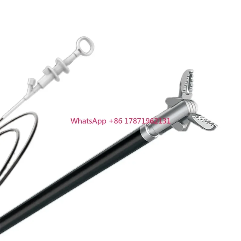 Endoscopy Hot Biopsy Forceps Disposable Hot Biopsy Forceps Under the Endoscope for Polyp Removal and Vessel Closure