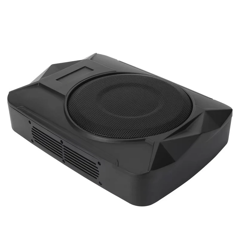 25Hz-150Hz 10 Inch 35mm VC 120MM Y35 Magnet Aluminum Subwoofer High End Underseat Subwoofer Cabinets RMS 150W 4 Ohm Impedance