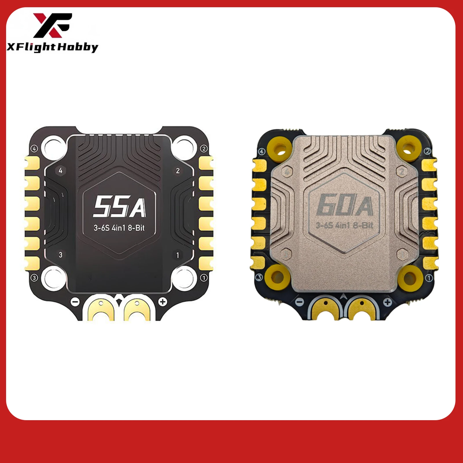 F405 V4 스택 BLS 55A/60A 4-in-1 ESC&FC 30x30 iNAV 베타플라이트 블루투스 3-6S 지원 5-10인치 프레임 FPV 드론 부품