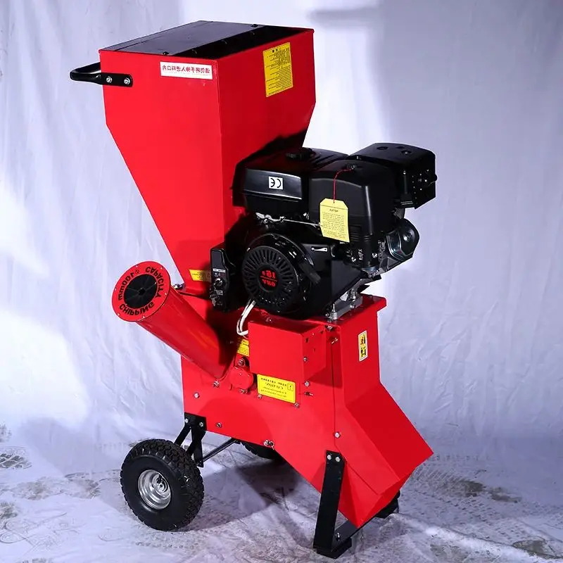 

Customized 15HP Electric Start Professional-Grade Branch Crusher, Wood Processor, Professional Tree Shredder, Wood Chipper
