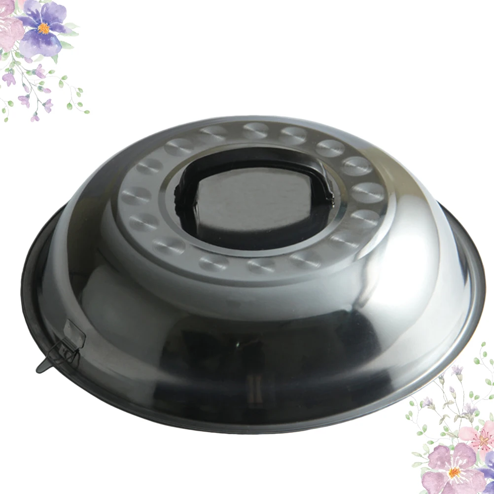 

Stainless Steel Pot Cover Anti Oil Splashing Cooking Tool Kitchen Gadget Heat Resistant Large H Cookware Parts