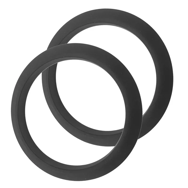Anillo de Vapor para Cabezal de Grupo de Máquina de Café Espresso Nuova Simonelli Appia 1/2/Life, Repuesto de 2 Piezas, Anillo de Sellado de Silicona
