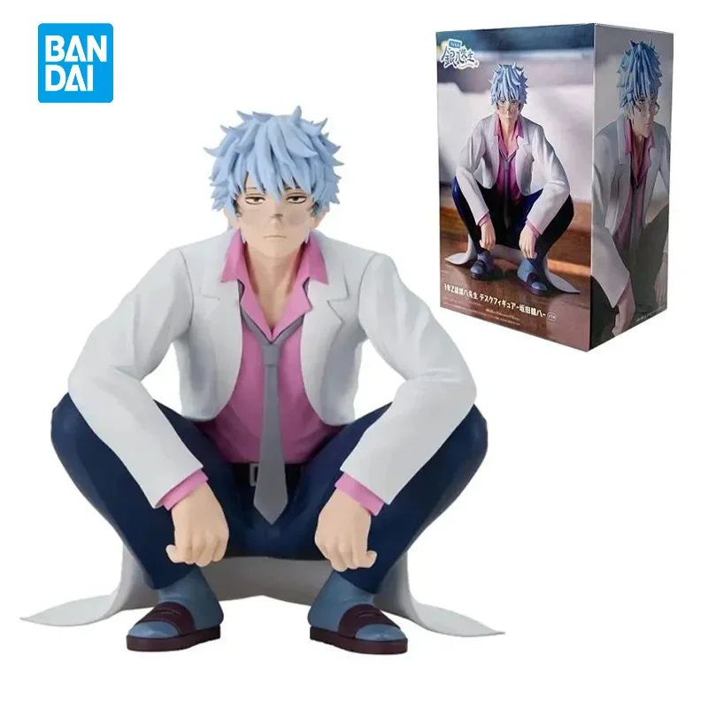 

Original Gintama Sakata Gintoki & Hijikata Toshizo PVC Anime Action Figure Set Model Toy Collectible Figurine Sakata Ginpa