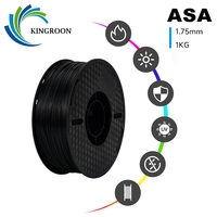 KINGROON 3D Printer Filament ASA Weather and Chemical Resistant Super Stiff Engineering Printing Plastic Replace ABS Upgrade