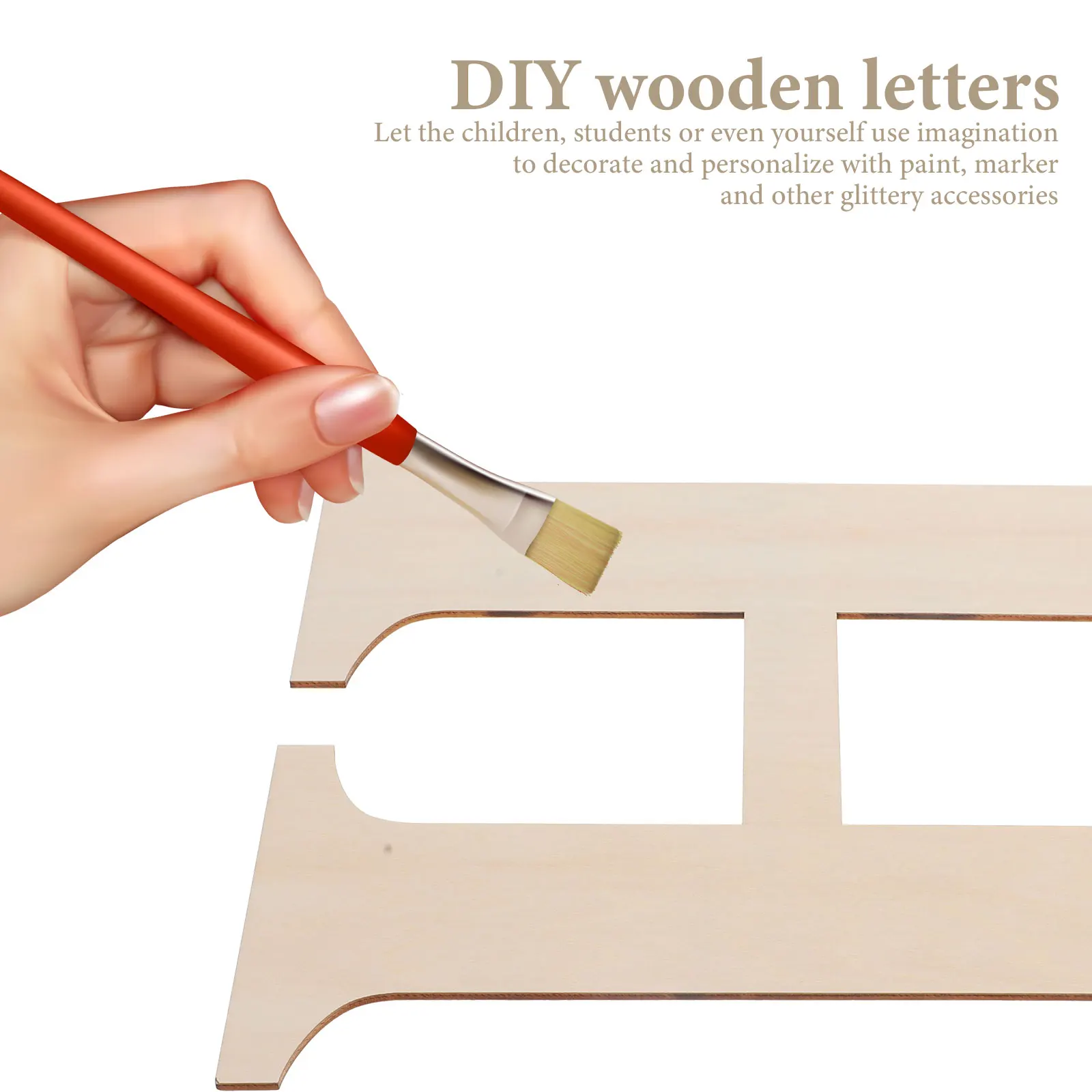

Letters Decor Wooden Letter Decor Alphabet naments Scrapbook Wooden Wall Alphabet Letters Wall Big Size Natural Material