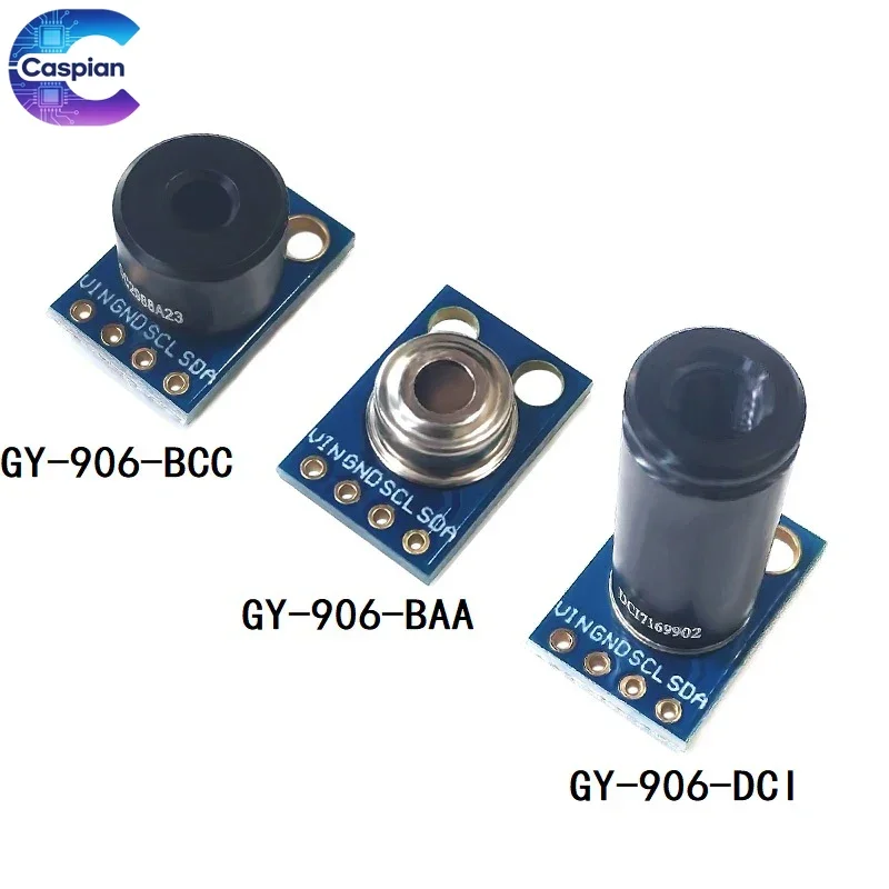 GY-906 MLX90614ESF IR Temperature Sensor Module, I2C Non-Contact for Arduino