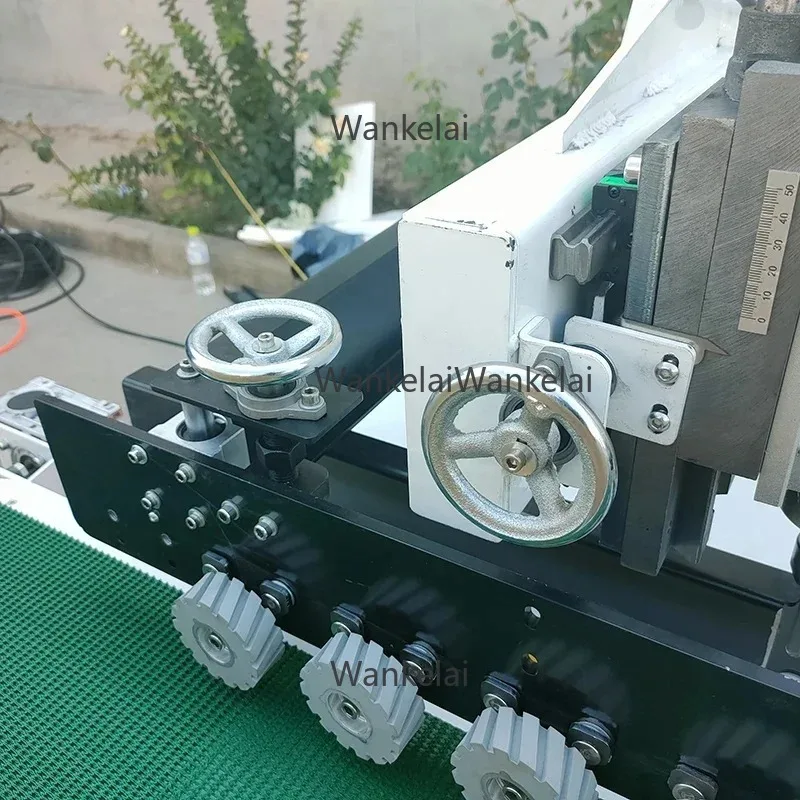 Automatic wood door frame surface groove slotting shaper planer machine