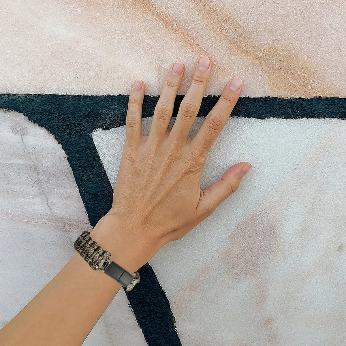 

10 шт. магнитных застежек из нержавеющей стали 316, карабины для ремней, плоских шнуров, ремней для сумок, браслетов, застежек для шнурков