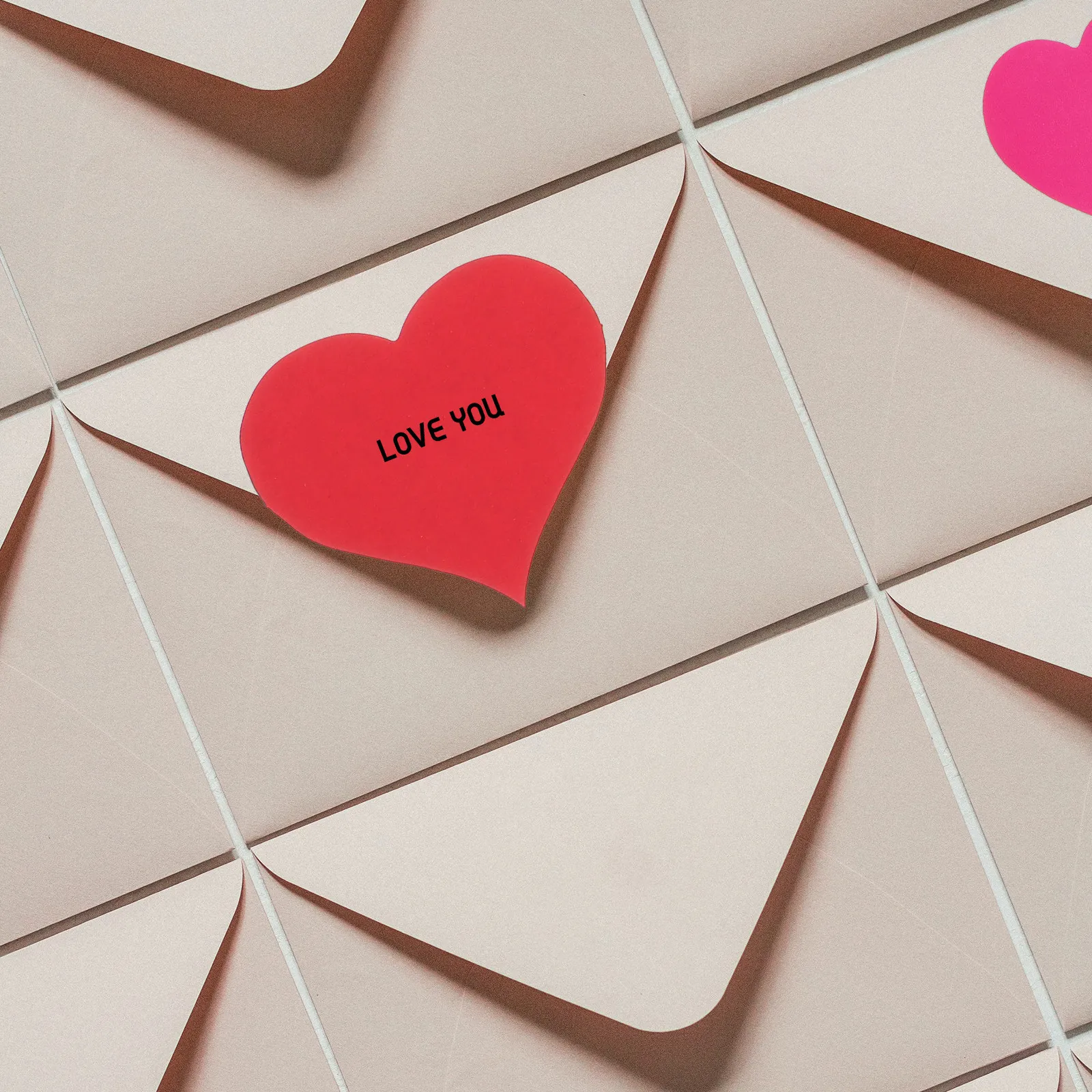 100Pcs Heart Shaped Note Pads Mixed Color Self Adhesive Removable Memo Paper for Office Messages
