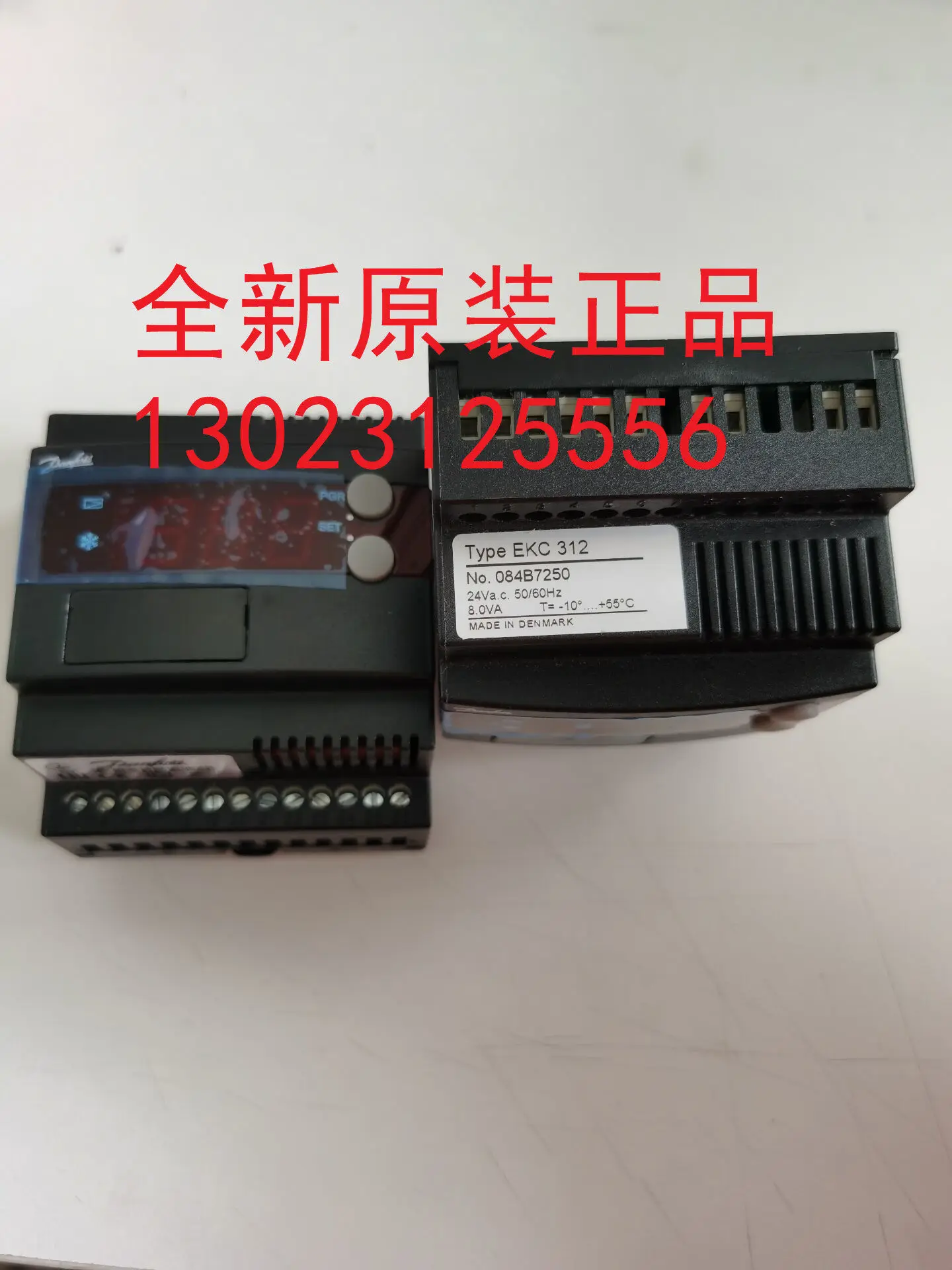 068Z3348 Danfoss Evaporator Controller EKC312 084B7250 Electronic Expansion Valve, Driver
