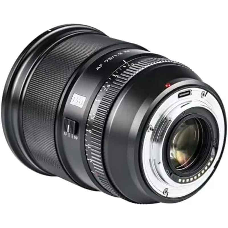 NEW VILTROX 75mm F/1.2 Pro for X Mount Camera,Ultra Wide Angle APS-C Prime AF Lens for Fujifilm X-Mount Camera X-A7 X-S10 X-T200