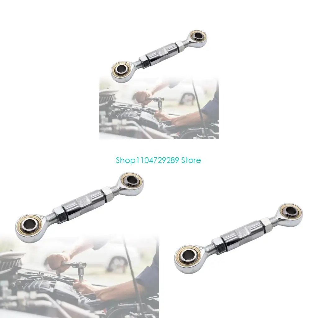 

D8KE 1 Tension Rod Alternator Bracket Heim Joint for SBC BBC 350 454 Automotive