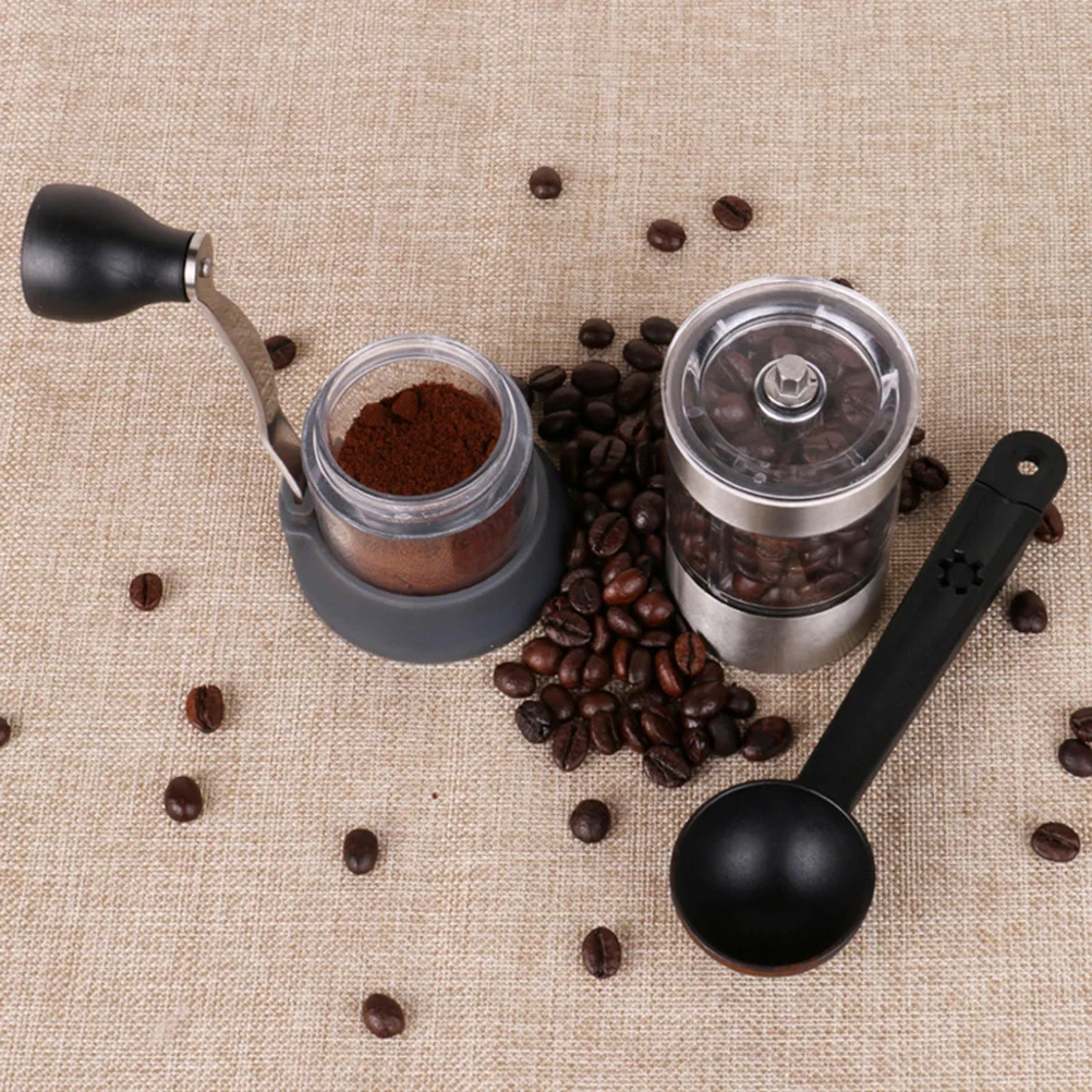 

Coffee Scoop Brush 2 In 1 Multifunctional Spoon Brush Set For Coffee Measuring Cleaning Tool Kitchen Bar Bpa Free