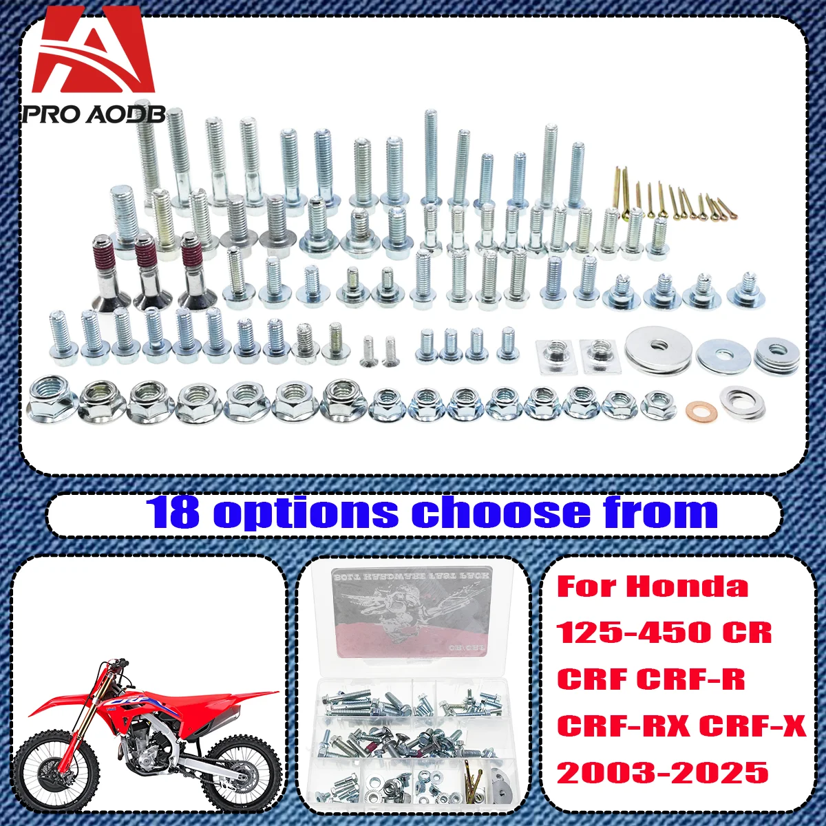 

Motorcycle screw bolt repair rescue mending Full tool kit For KTM XC XCF 300 350 2003-2024 Japanese motorcycle Universal Parts