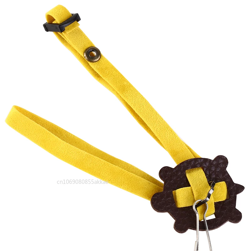 Adjustable Outdoor Small Pet Harness Training Soft Strap Tortoise Reptile Leashes for Turtle Lizard Hamster Accessories