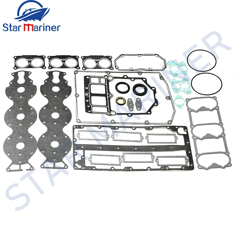 6G5-W0001 Powerhead Gasket Kit For Yamaha Outboard Motor 2T 150HP 175HP 200HP V6 6G5-W0001-03 6G5-W0001-00 6G5-W0001-A3