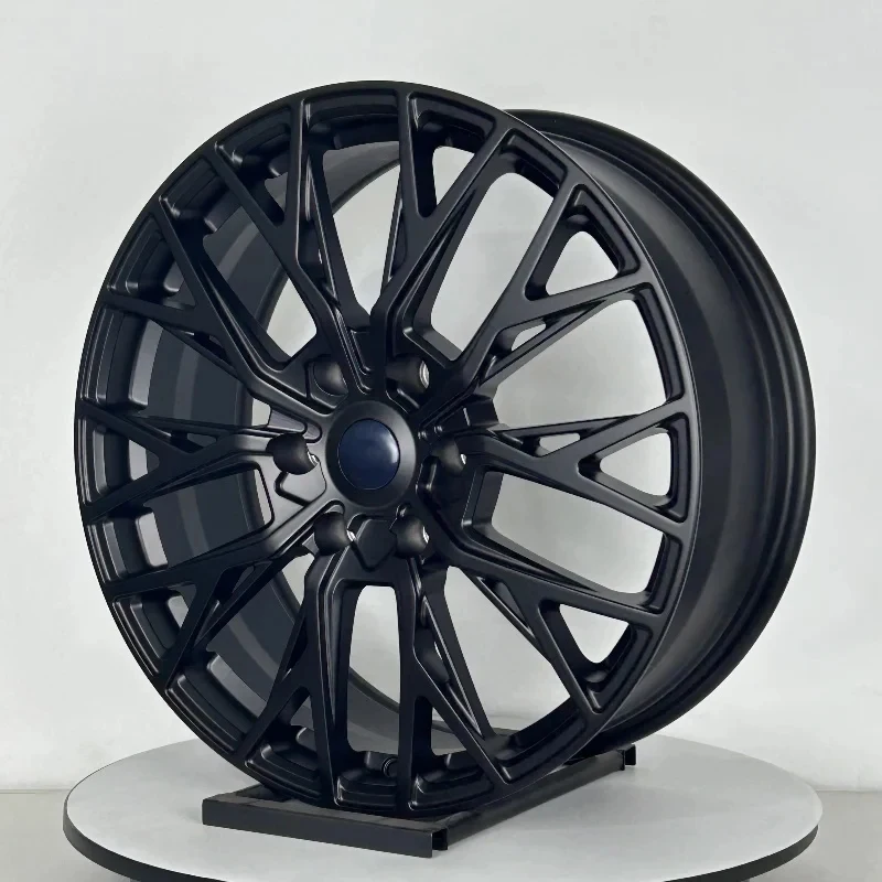 

High Quality New Forging Aluminum Alloy 5x112 6061-T 5 Hole Monoblock Wheels 16-24 Inch Forged Black Finish