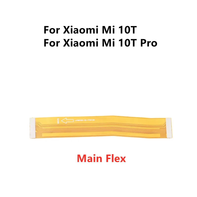 Motherboard Connect Charging Board Flex Cable For Xiaomi Mi 10T Pro Main Flex Ribbon