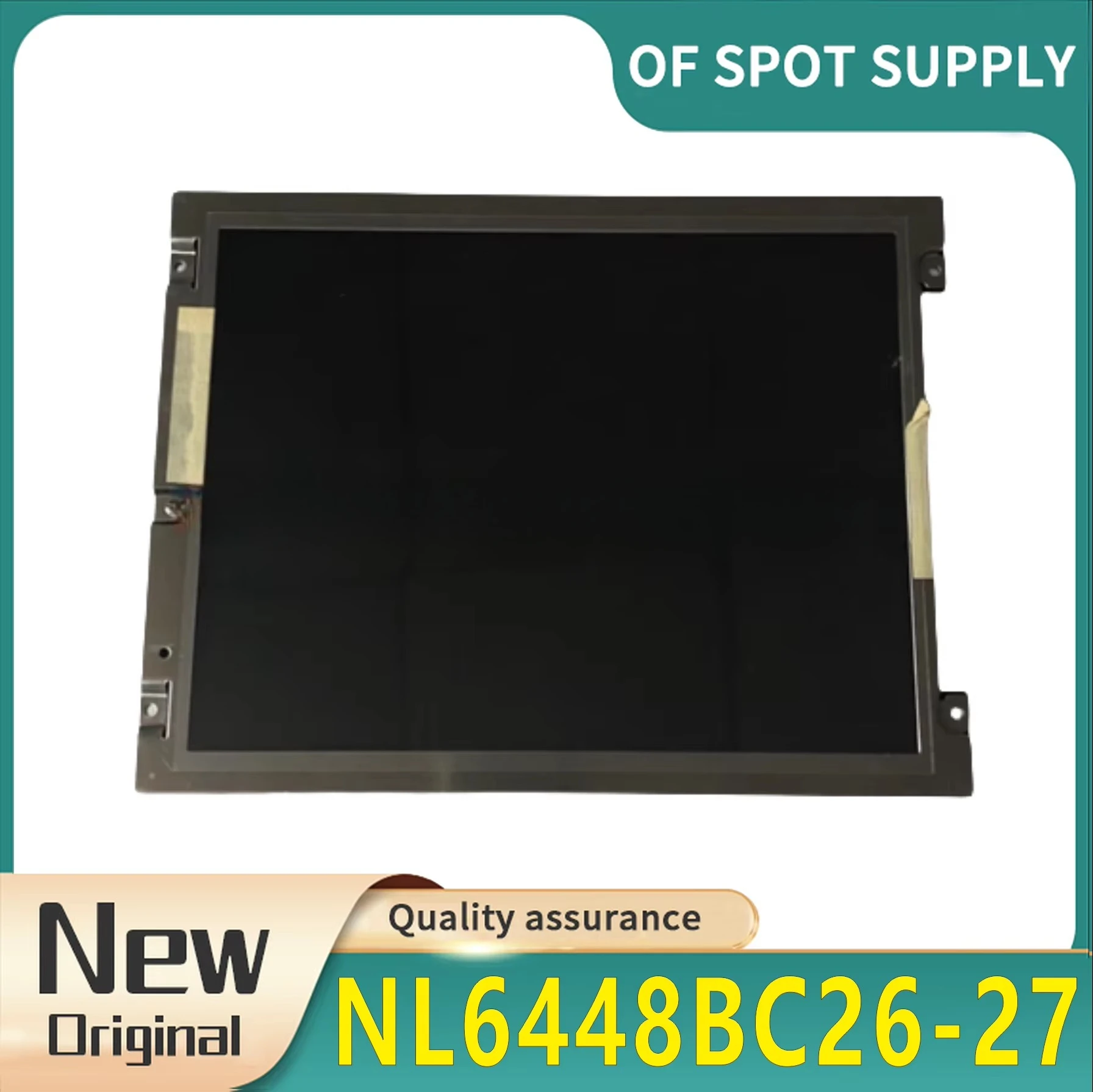 Brand New 8.4 Inch LCD Display NL6448BC26-27, 640×480, Industrial Screen, In Stock