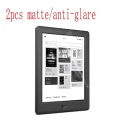 Matte anti-glare Screen Protector Plastic Film For Kobo Clara 2E  2pcs