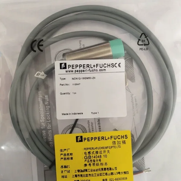 

New Ncn12-18gm50-z4 for Inductive Proximity Sensor Brand New Original Spot Plc 2026