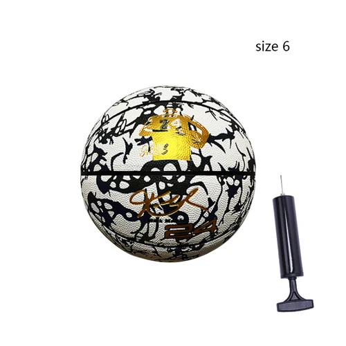 No. 5 No. 6 No. 7 Kobe luminoso reflectante que brilla en la oscuridad baloncesto regalo de cumpleaños edición limitada juego entrenamiento baloncesto