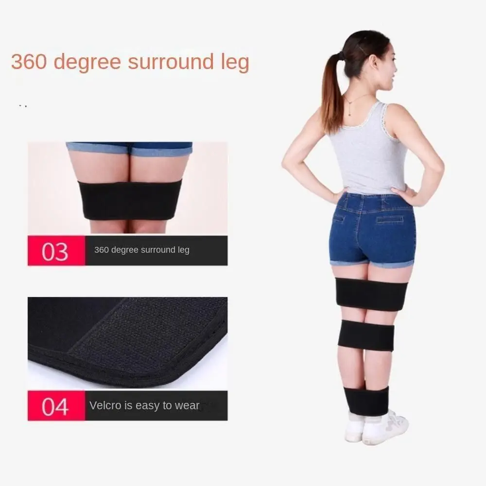 Bandas de corrección de piernas ajustables para adultos, Protector de piernas de tela compuesta, faja para piernas, Corrector de postura