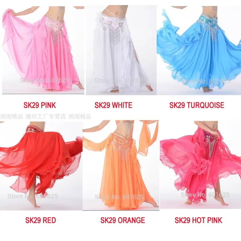 

Customized New Belly Dance Skirt Undercover Half Length Long Dress Sexy Female Practice Performance Costume Dance Hip Wrap Skirt