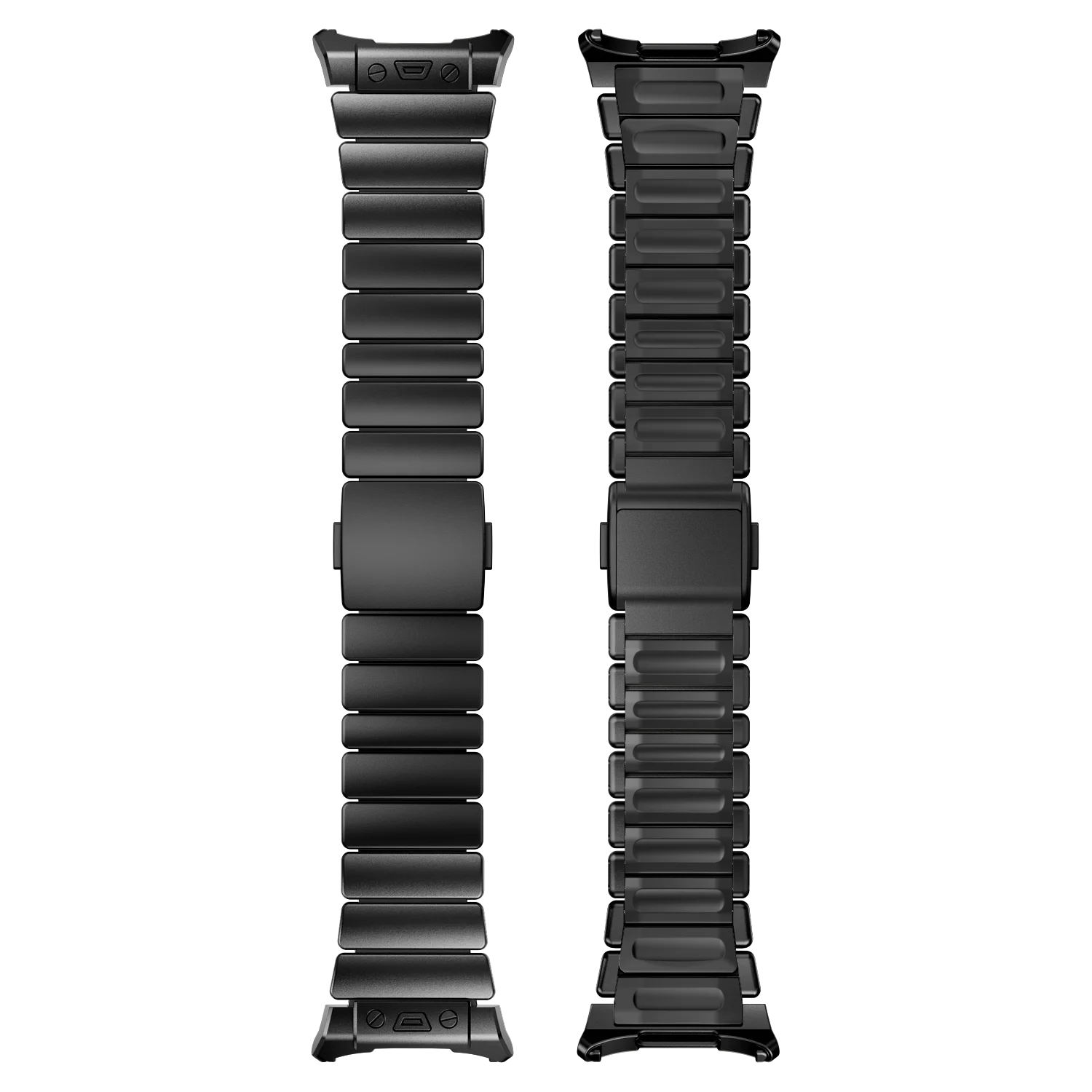 Luxuriöses Titan-Metallarmband für Samsung Galaxy Watch Ultra 2 2025 2024 47mm Magnetisches Silikon-Armband Herren Business-Accessoires – Detail 13