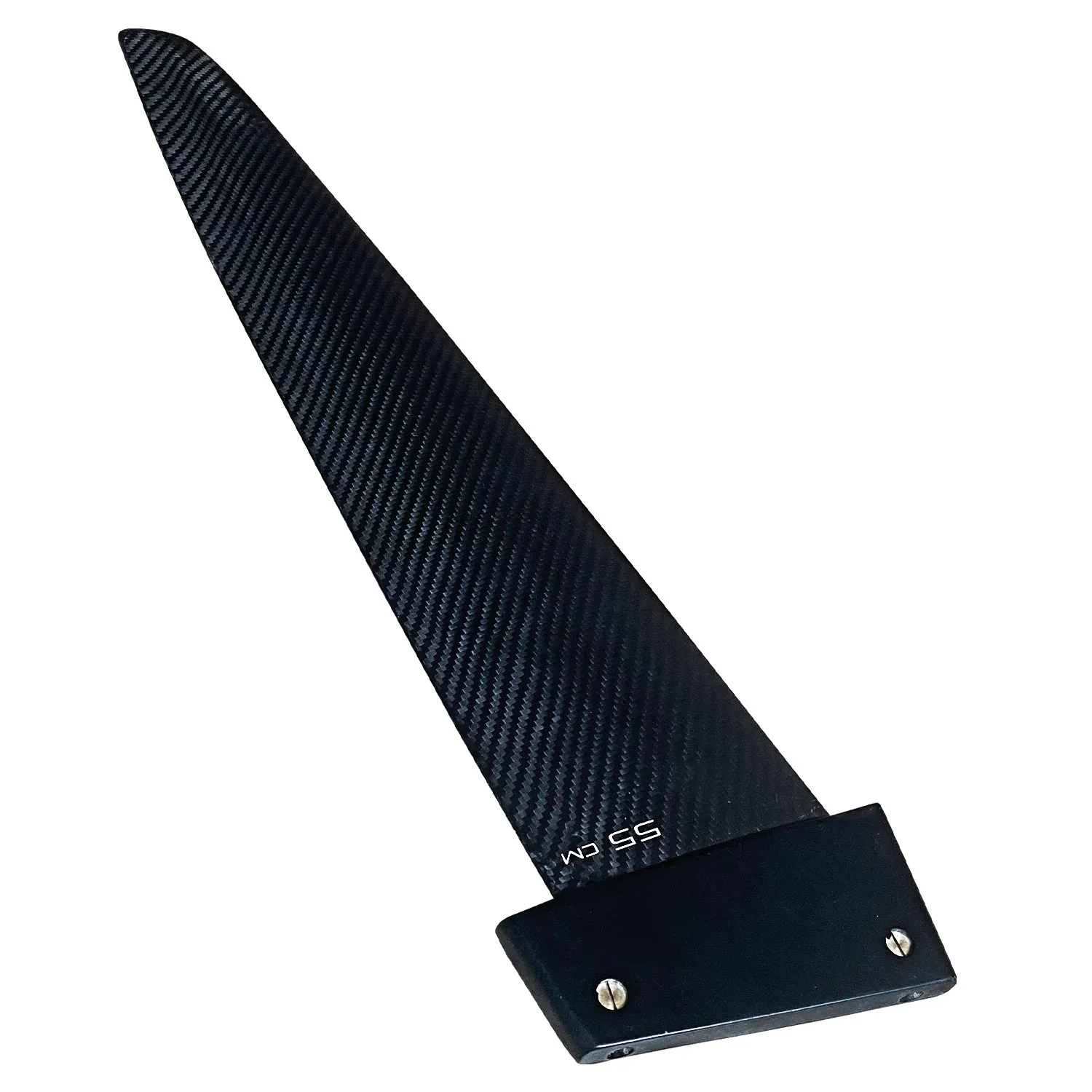 Carbon Fiber Fin, Ultra Light G10 Powerbox Single Deep Tottle Surfboard , High Intensity Windsurfing Longboard