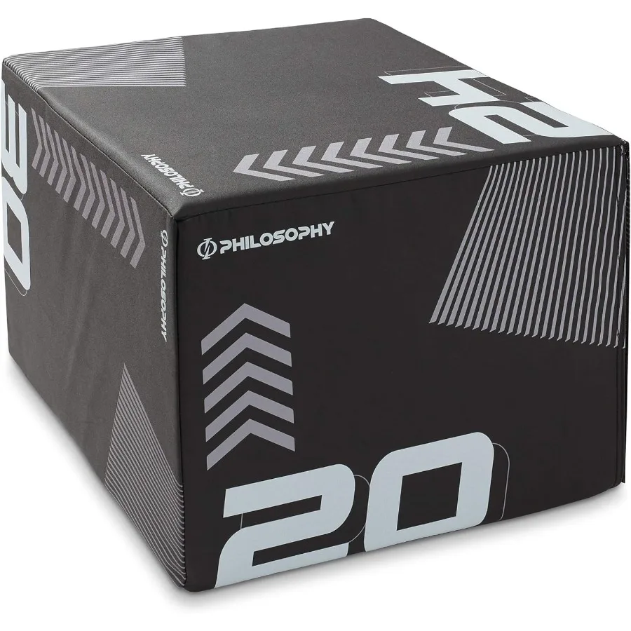 3 в 1, мягкая пенопластовая плиометрическая коробка, прыгающая коробка Plyo для домашнего тренажерного зала, спортивного кондиционирования и функциональных фитнес-тренировок wi