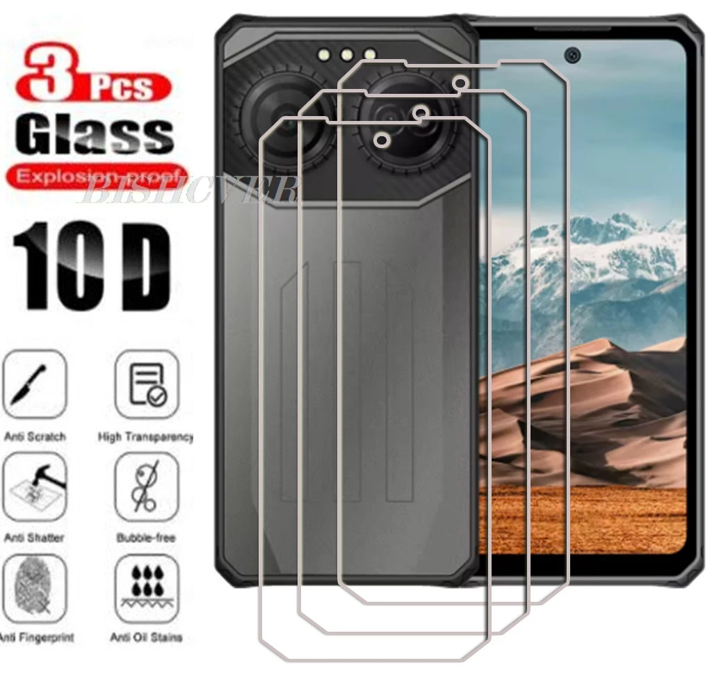 

3PCS 2.5D 9H Tempered Glass For IIIF150 Air3 Air3s IIIF150Air3 IIIF150Air3s Air 3 3S Screen Protective Protector Cover Film