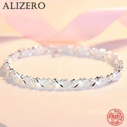 925スターリングシルバーレディースブレスレット,結婚披露宴チェーン,美しいジュエリーギフト,複数のスタイル,高品質のファッション