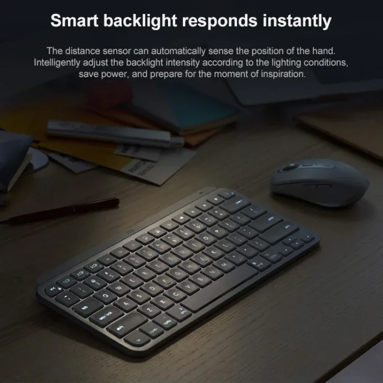 Global Version great master MX Keys Mini Wireless Smart Backlit Keyboard