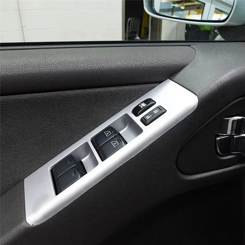 AU34-لنيسان باثفايندر III R51 2005-2014 مفتاح نافذة الباب الرئيسي تحكم التحكم في الطاقة 25401-ZL10A 25401-ZL10C #4