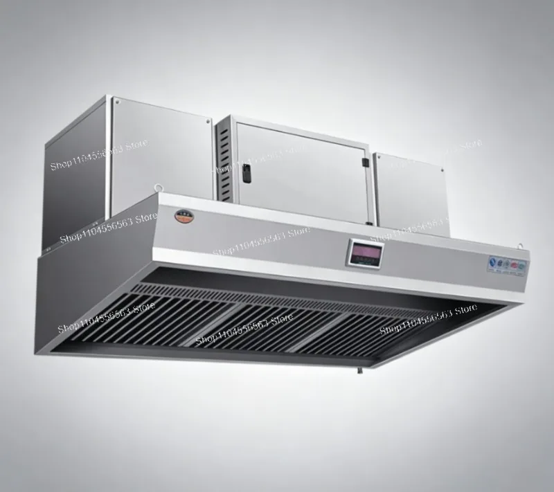 

Fume Purification Machine: Commercial Kitchen Range Hood, Large Suction Low-Altitude Emission Purifier