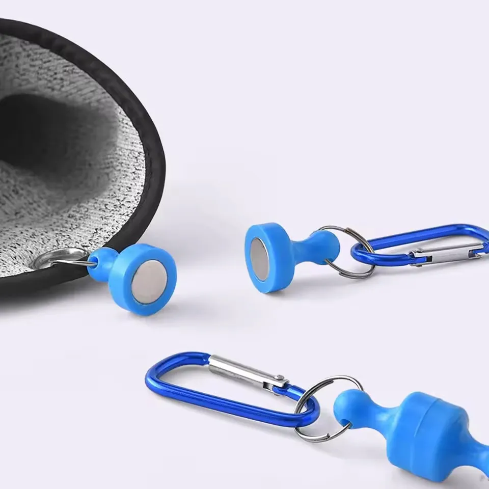 1 個厚い滑り止め釣り手袋屋外釣り保護フルフィンガーグローブポータブル防水漁師のホームグローブ