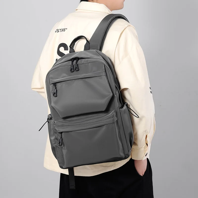 Cross-border Business Backpack Men's Outdoor Travel Backpack Large Capacity Student School Bag Computer Bag Business Backpack