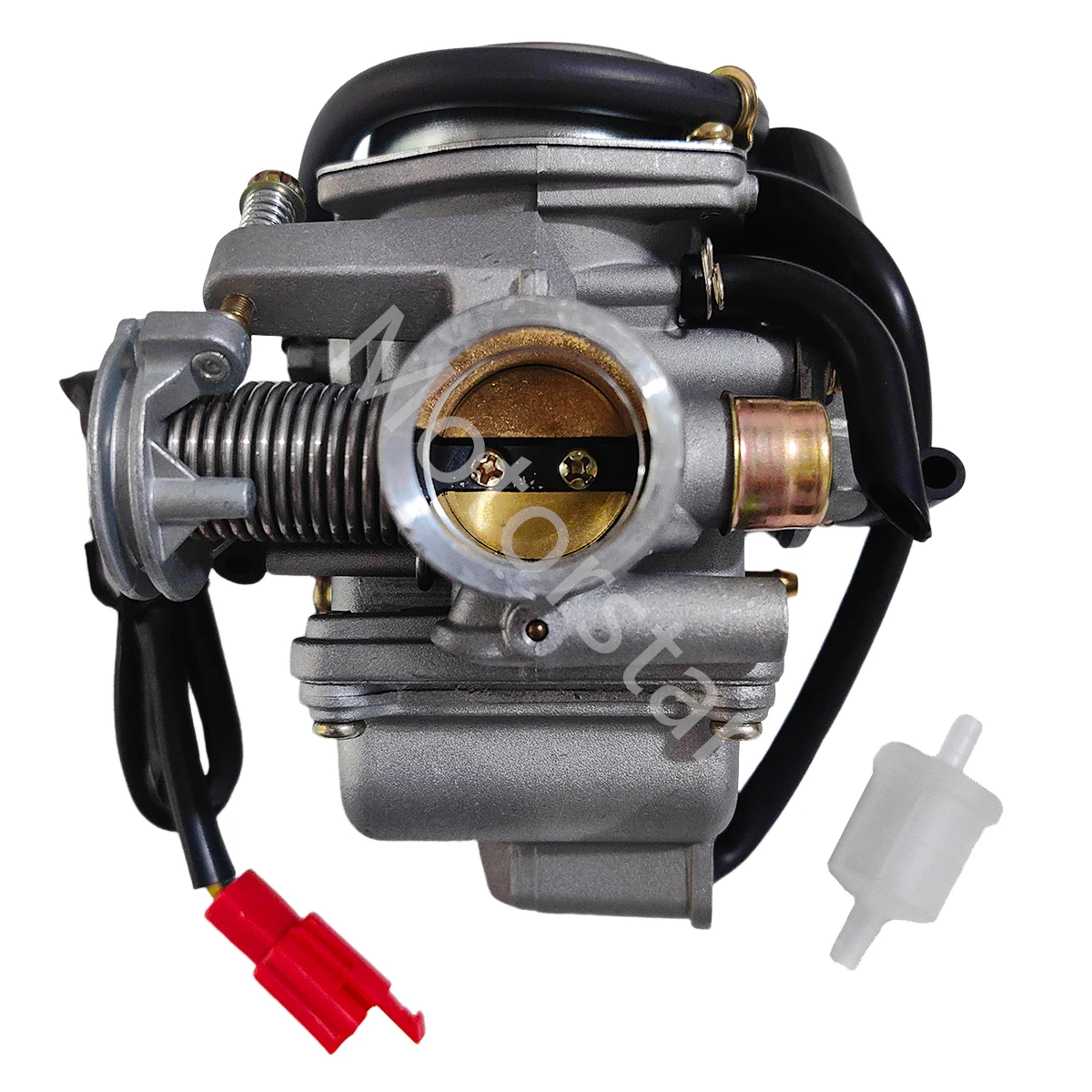 For Honda GY6 4 Stroke Carb PD24J 24mm Carburetor 125cc 150cc Scooter Roketa SUNL