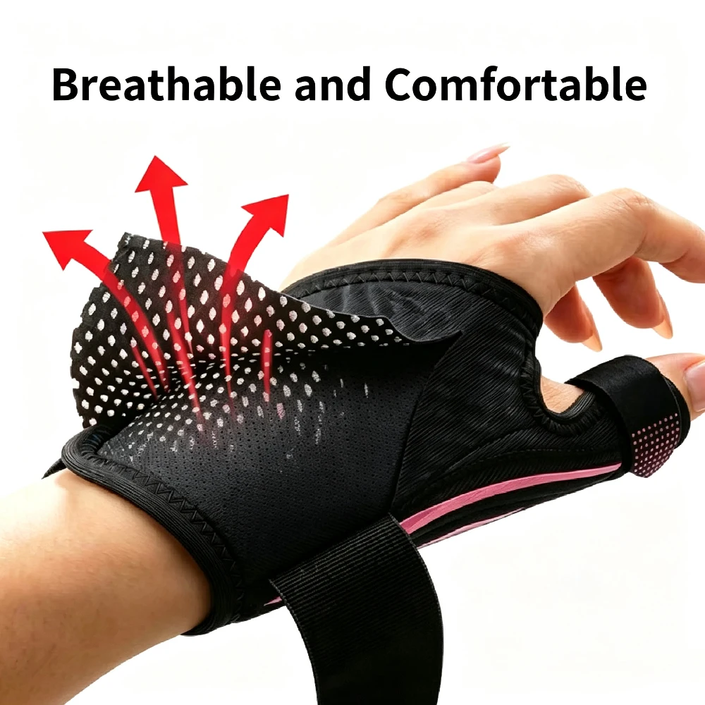 1/2PCS Thumb Brace for Sports Training,Wrist Support for Weightlifting,Day Night Thumbs Support,Hand Brace Fits Left & Right Gym