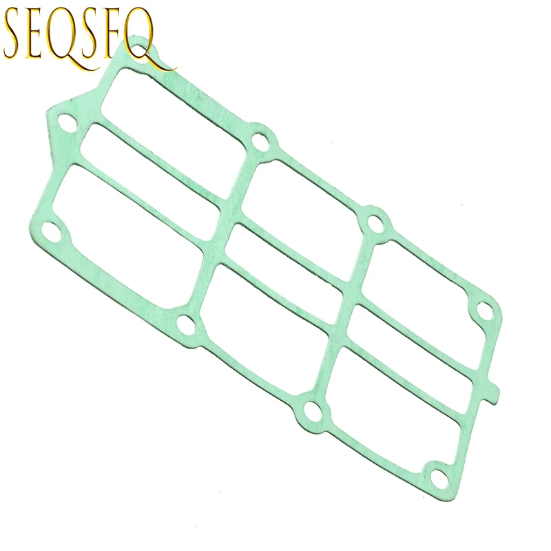 66T-41114-A0 Gasket Outboard Exhaust Outter Cover For Yamaha Boat Engine 2T Parsun Hidea Seapro HDX etc 66T E40X 66T-41114