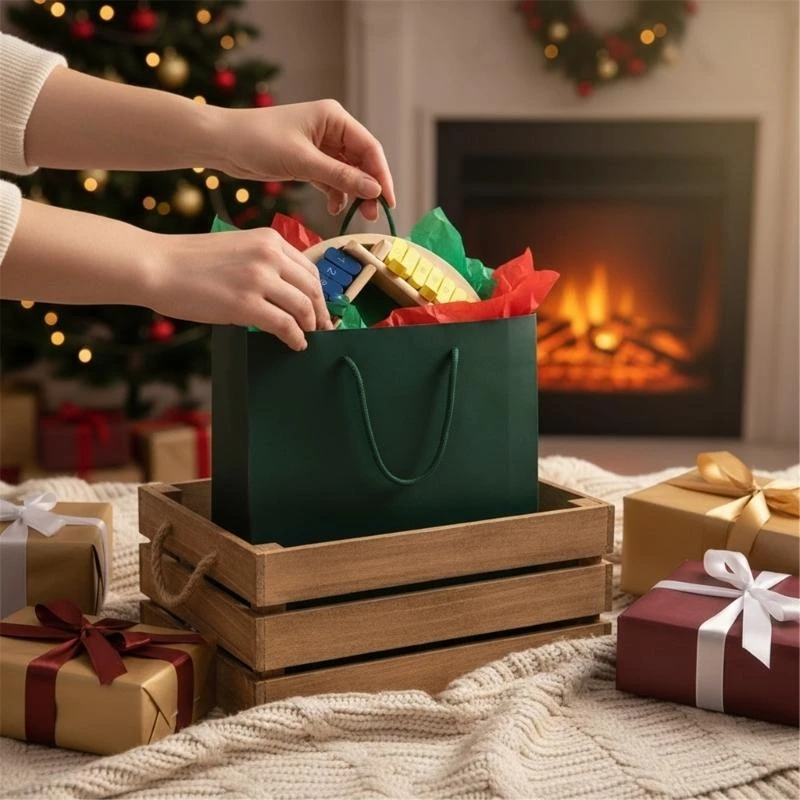 Fermer boîte jeu dés 6 joueurs Table en bois numéro conseil mathématique jeu stratégie Portable Double obturateur jouet