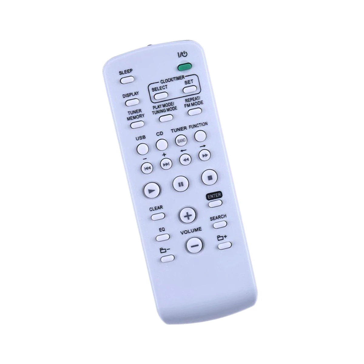 

New Remote Control For SONY CMTU1BT HCDU1B SSCU1BT CMT-U1BT HCD-U1B SS-CU1BT CD HIFI System Audio