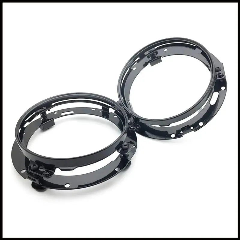 Picture 6: Lightweight 7 Inch Headlight Mounting Bracket Headlight Fixing Support for Car