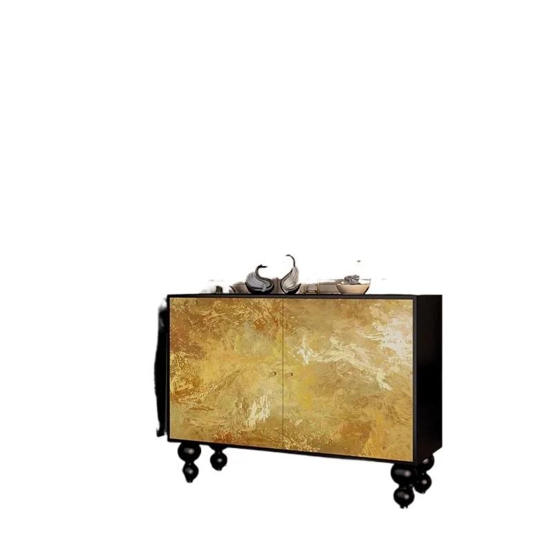 ما بعد الحداثة الحرفية خزائن غرفة المعيشة الخشب الغرور المدخل عرض خزائن غرفة المعيشة مجوهرات زهرية Vitrina الأثاث العصري