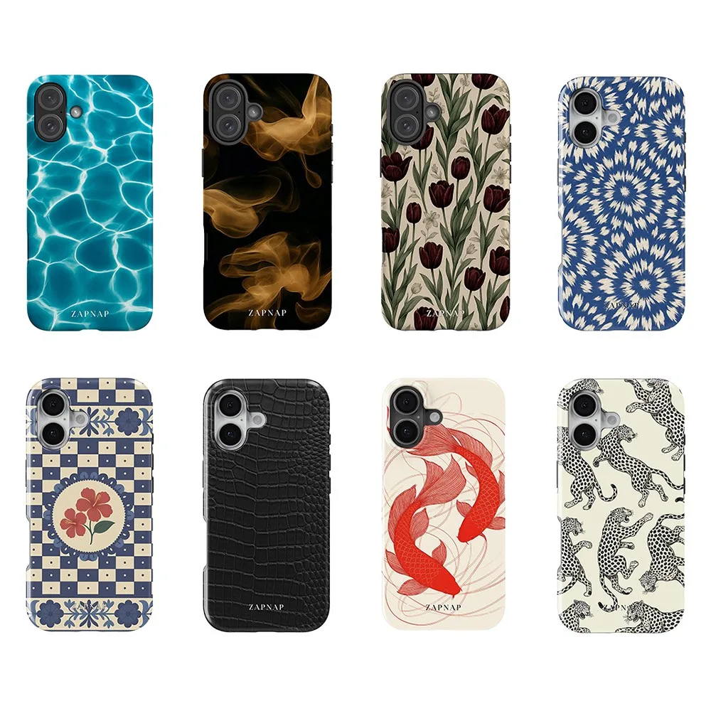 Dark Ink Phone Case for Samsung Galaxy S20 S22 S23 S24 S25 S26 FE Plus Ultra Edge 4G 5G Luxury Double-layer Back Cover