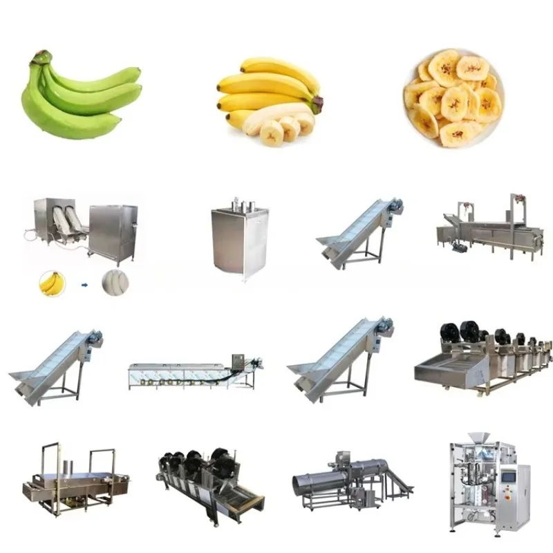Automatic Banana Flour Production Line Natural Plantain Powder Processing Plant Machines Small Making Machine Customized