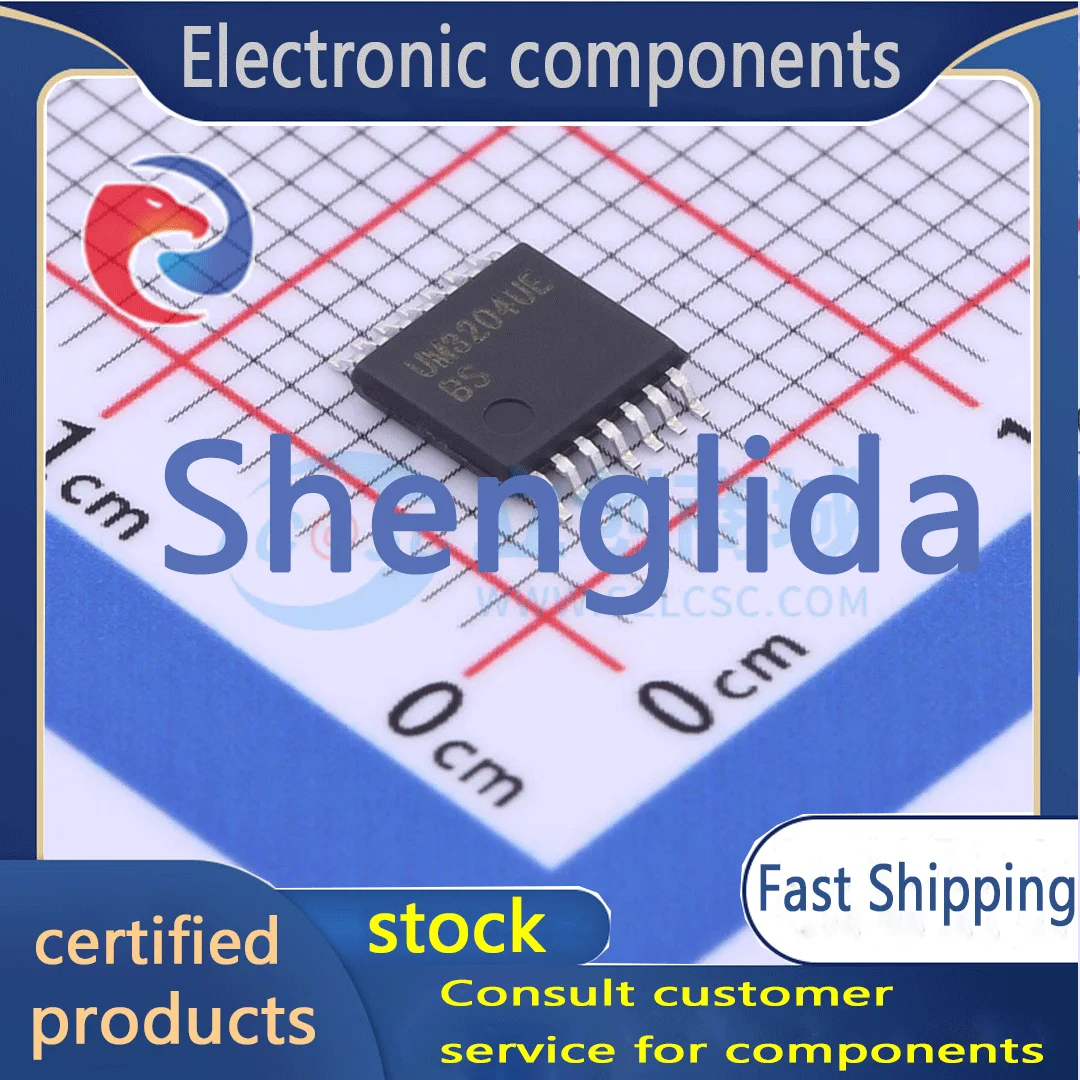 

1PCS UM3204UE new stock of TSSOP14 converter/level shifter with level conversion packaging