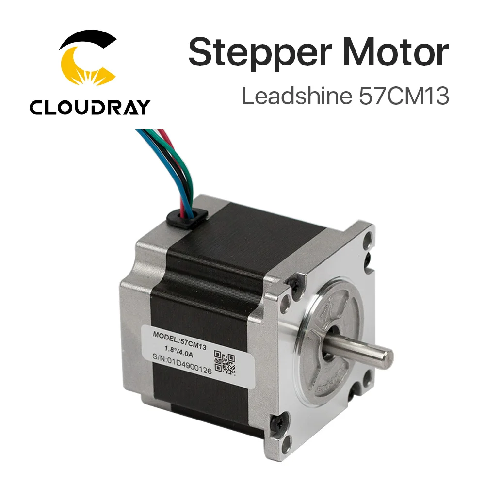 

Cloudray Leadshine 2 phase Stepper Motor 57CM13 for NEMA23