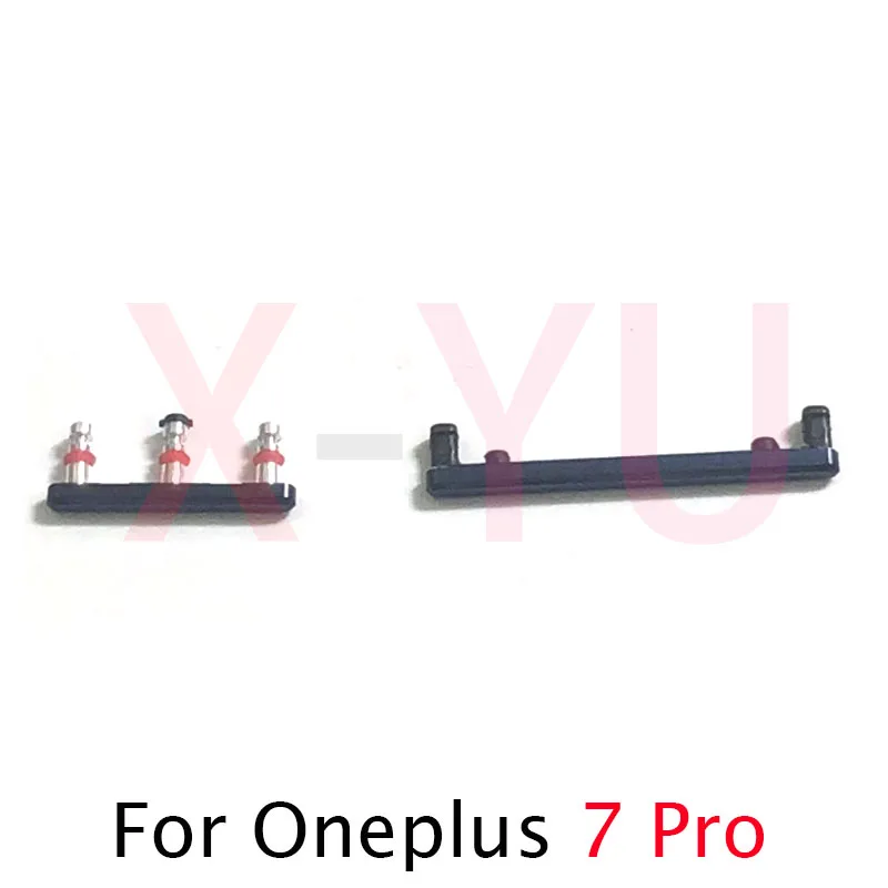 For Oneplus 7 Pro / 7T / 6 / 6T 1+6 1+6T 1+7 1+7T Power Button ON OFF Volume Up Down Side Button Key Replacement Parts